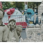 Occupy Wall Street Postcard, 2012, 4" x 6"