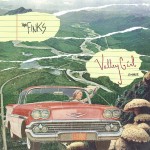 "The Finks: Valley Girl" Album Cover Original, collage, 11.5" x 11.5"